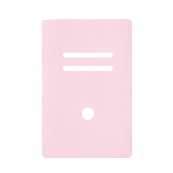 Placa p/ 2 Interruptores + furo 4x2 - Novara Especiais Petala